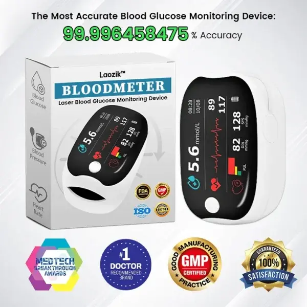 Advanced Laser Glucose Monitor - Image 4