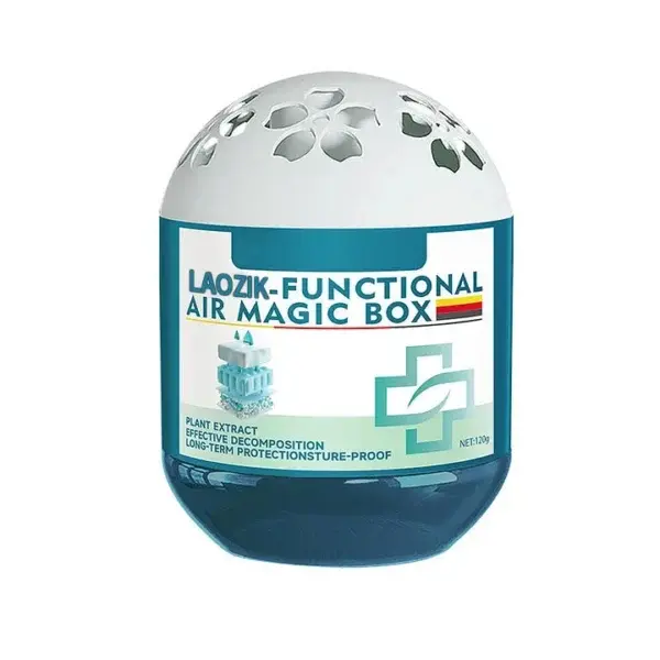 LAOZIK Indoor Air Purification Dust Removal Magic Box - Image 2
