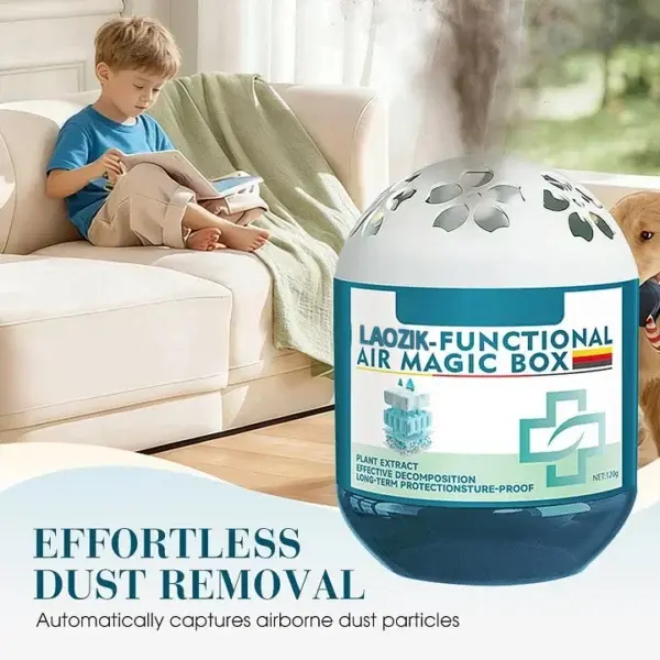 LAOZIK Indoor Air Purification Dust Removal Magic Box - Image 4