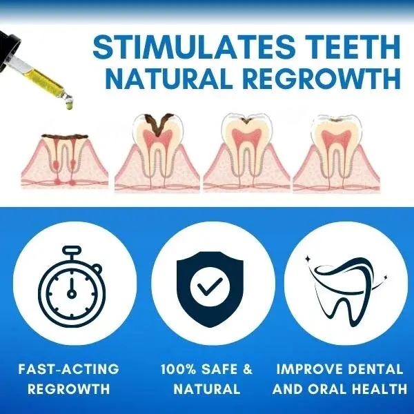 Shark Cartilage Protein Dental Regrowth Drops - Image 5