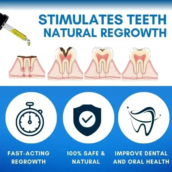 Shark Cartilage Protein Dental Regrowth Drops - Image 5