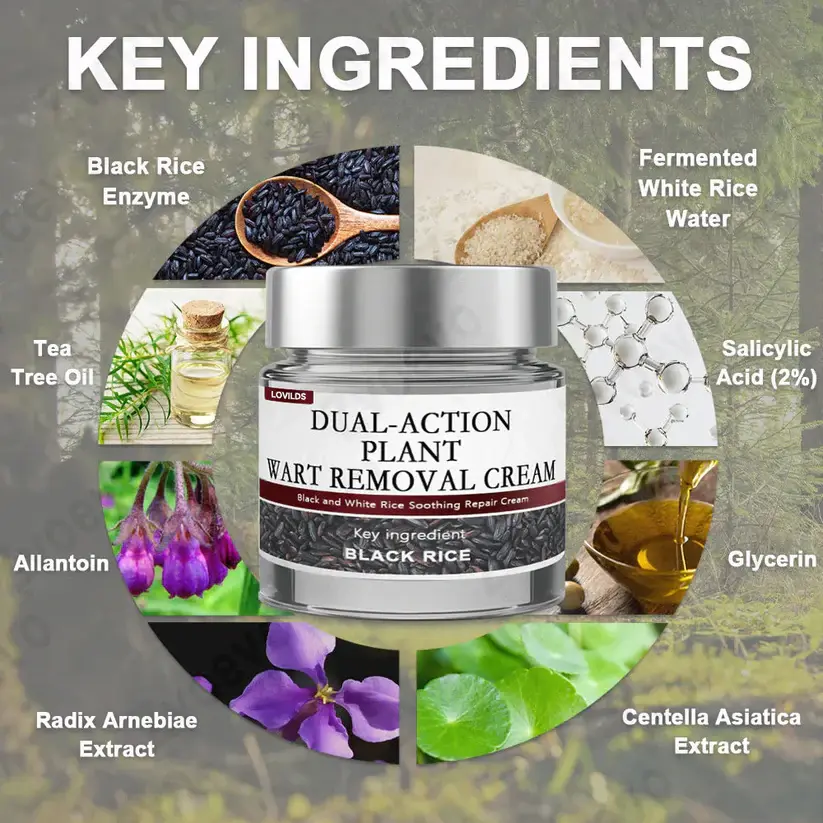 Black Rice Soothing Repair Cream - Image 8