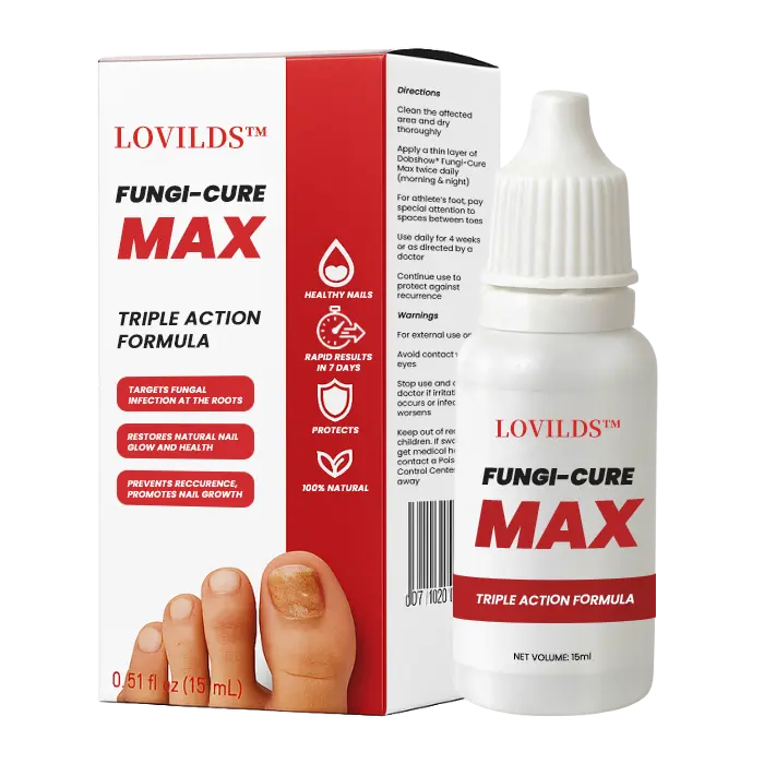 Fungi-Cure Max Fast-Acting Relief for Fungal Nail Infections - Image 7