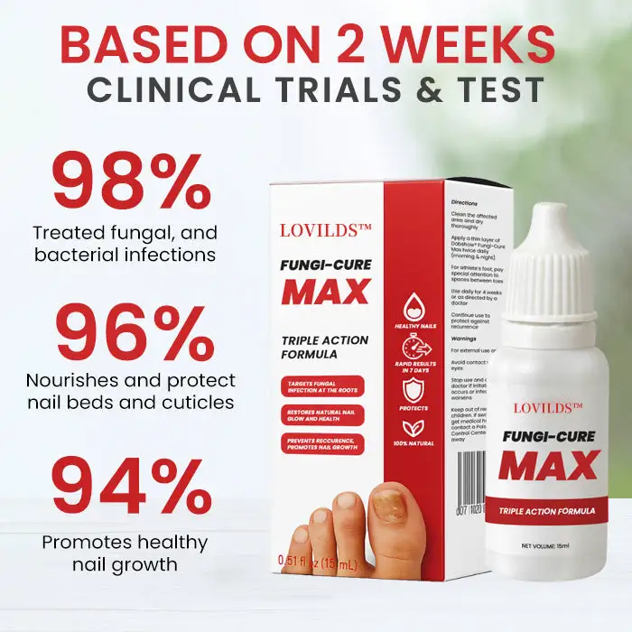Fungi-Cure Max Fast-Acting Relief for Fungal Nail Infections - Image 2