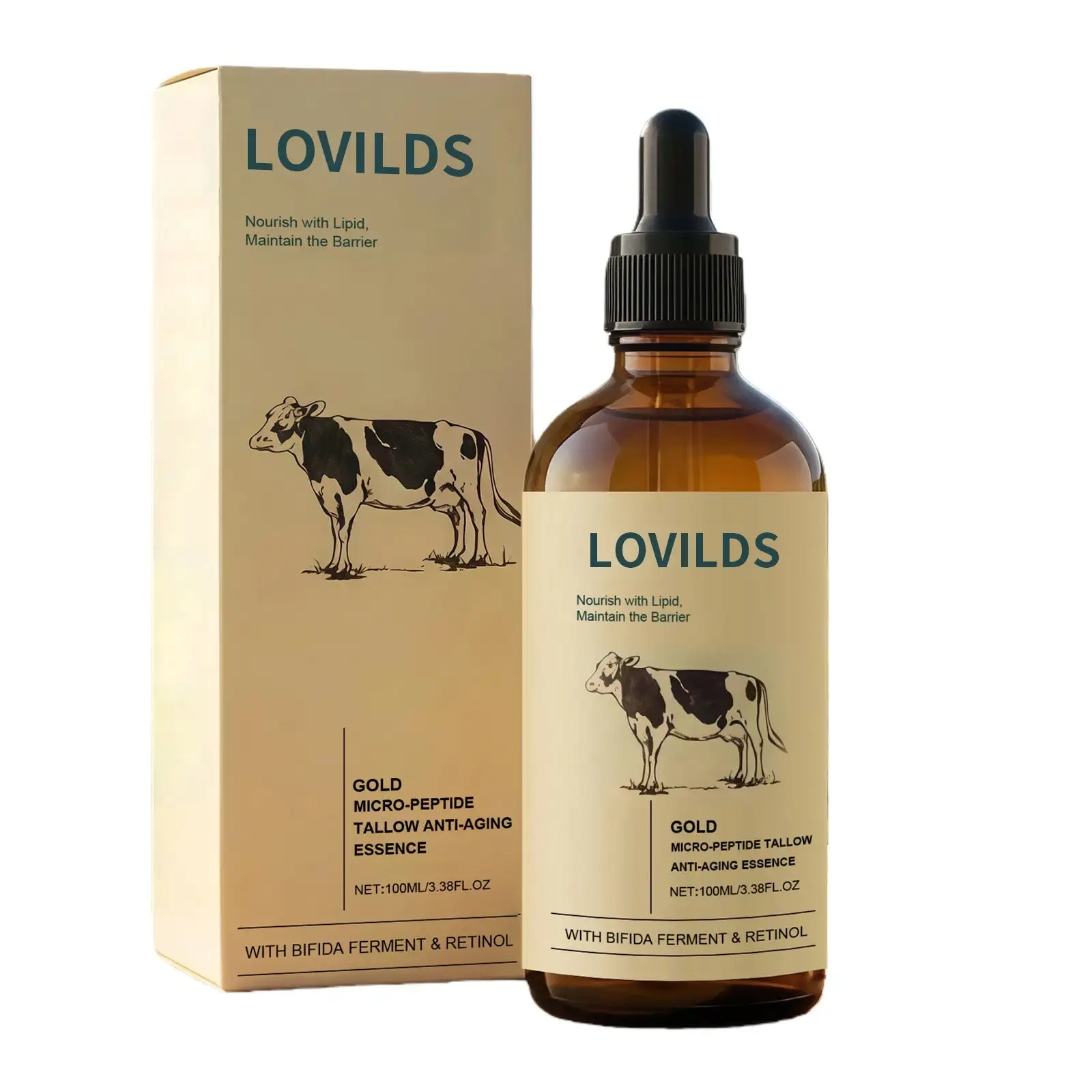 Golden Micro-Peptide Tallow Serum - Image 9
