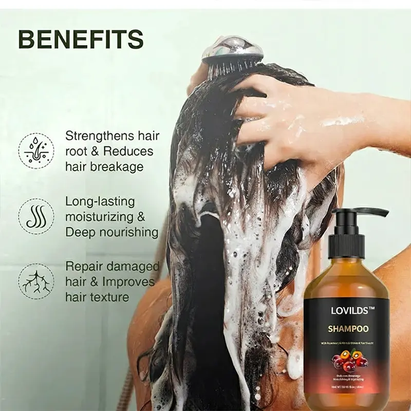 Hair Growth Shampoo - For Men & Women - Image 2