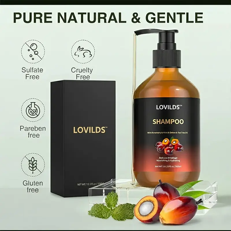 Hair Growth Shampoo - For Men & Women - Image 4
