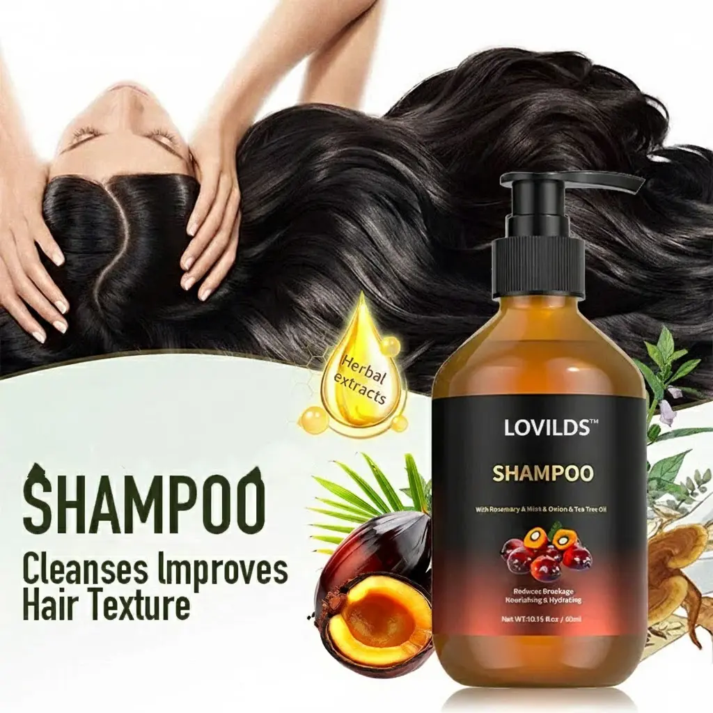 Hair Growth Shampoo - For Men & Women