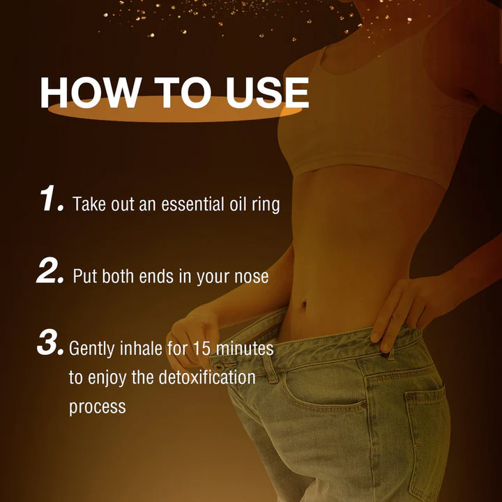 Firming Detox Essential Oil Ring - Image 7