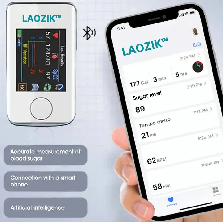 Advanced Non-Invasive GlucoseMonitor - Image 6