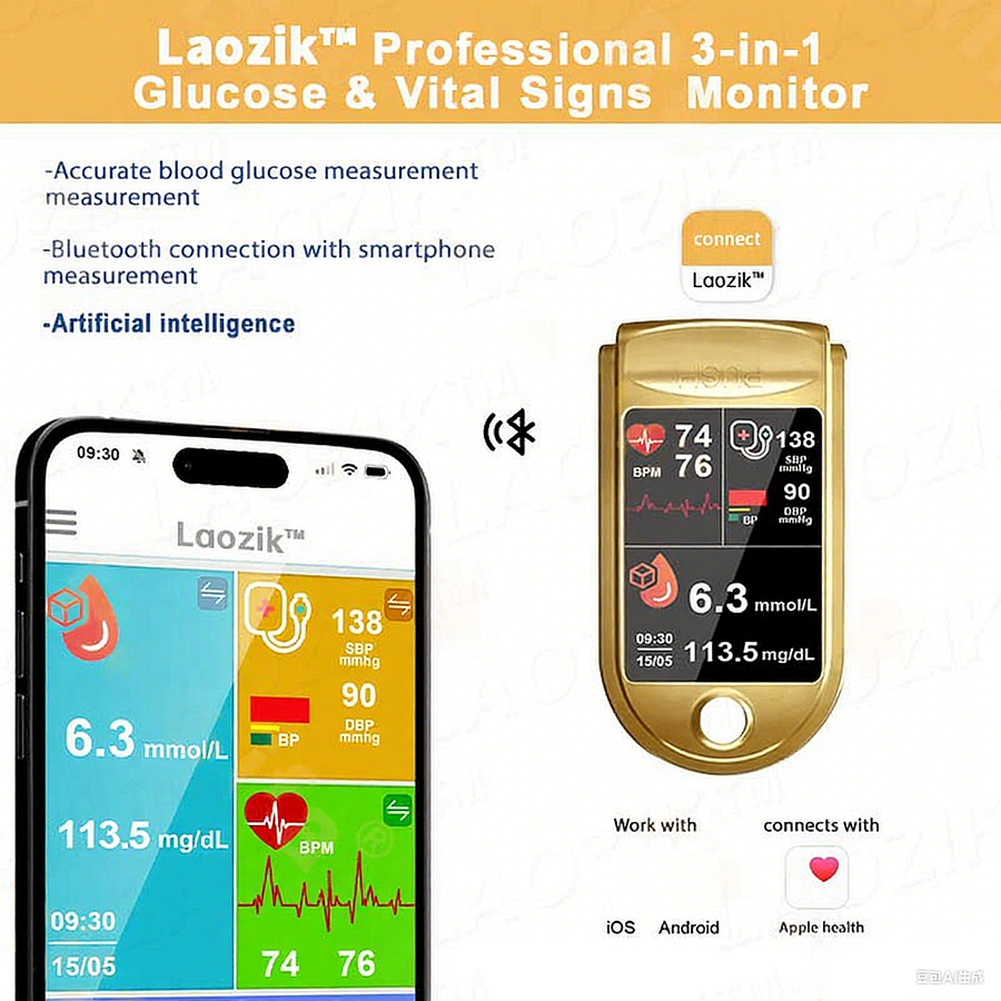 Develops Newly Launched Non-Invasive Smart Glucose Meter - Image 2