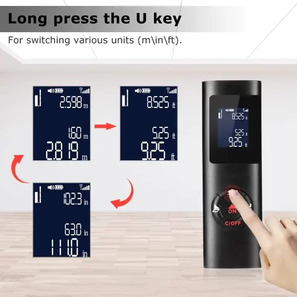 Laser Distance Meter - Image 3
