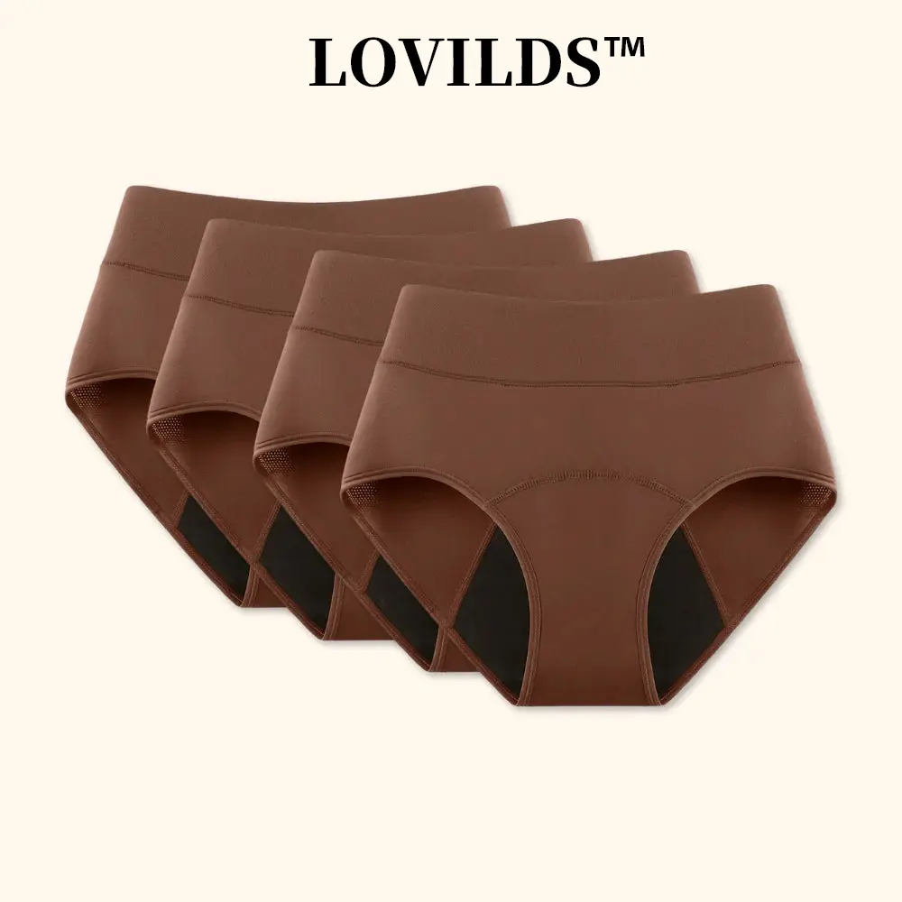 100% Leak-Proof Underwear 4-pack - Image 15