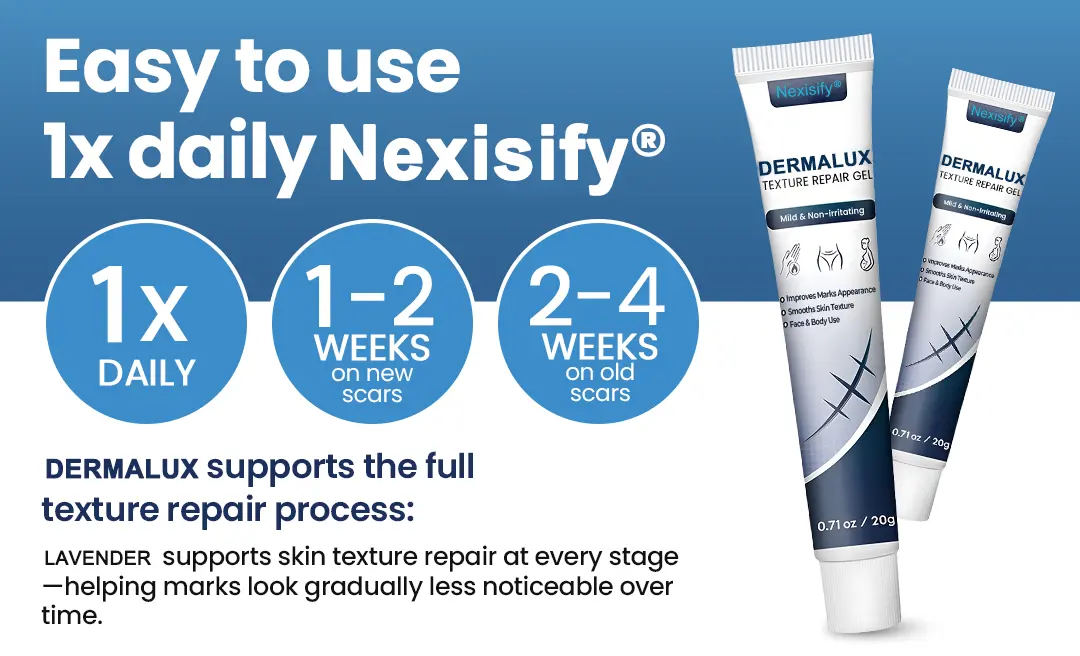 DERMALUX Texture Repair Gel - Image 10