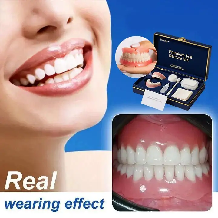 Advanced Customized Full Denture Set - Image 5