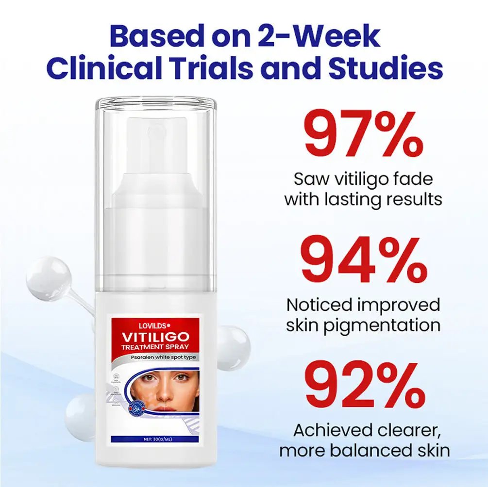 Vitiligo Spray: Psoralen-Powered Relief for White Spots & Irritation - Image 6
