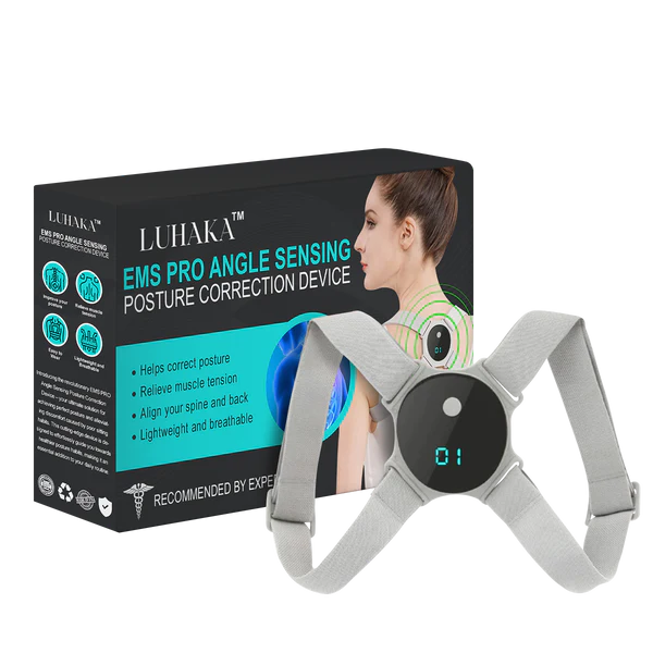 EMS PRO Angle Sensing Posture Correction Device