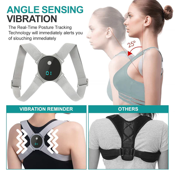 EMS PRO Angle Sensing Posture Correction Device - Image 2