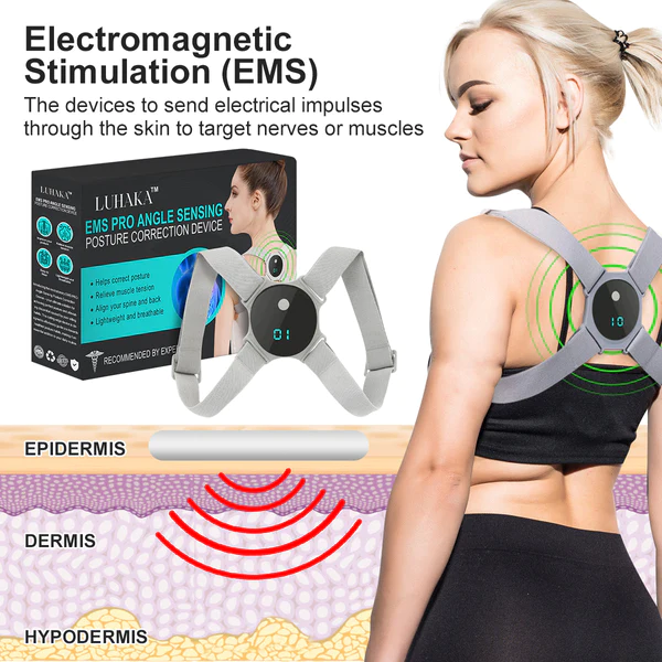 EMS PRO Angle Sensing Posture Correction Device - Image 4
