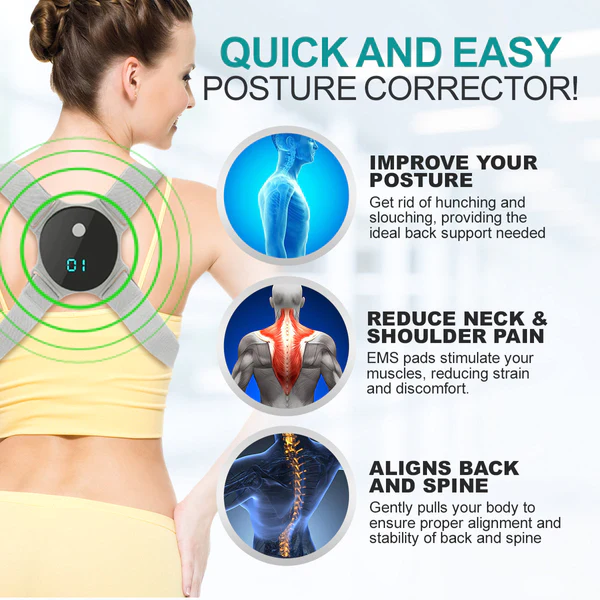 EMS PRO Angle Sensing Posture Correction Device - Image 5