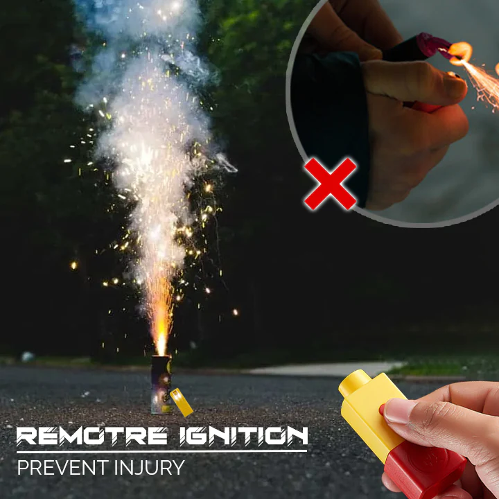 Windproof Remote Ignition Lighter - Image 3