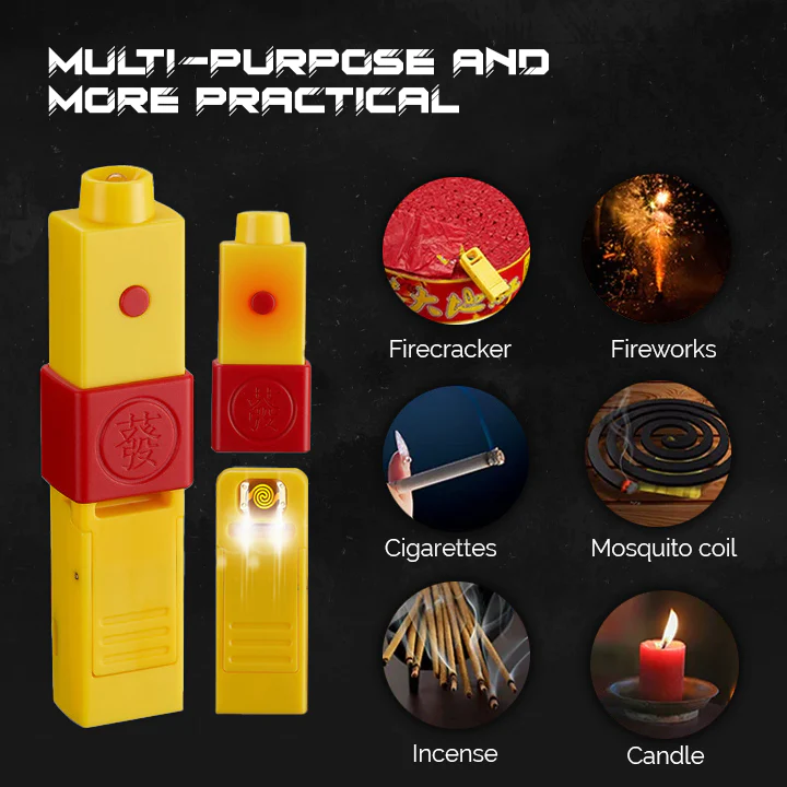 Windproof Remote Ignition Lighter - Image 5
