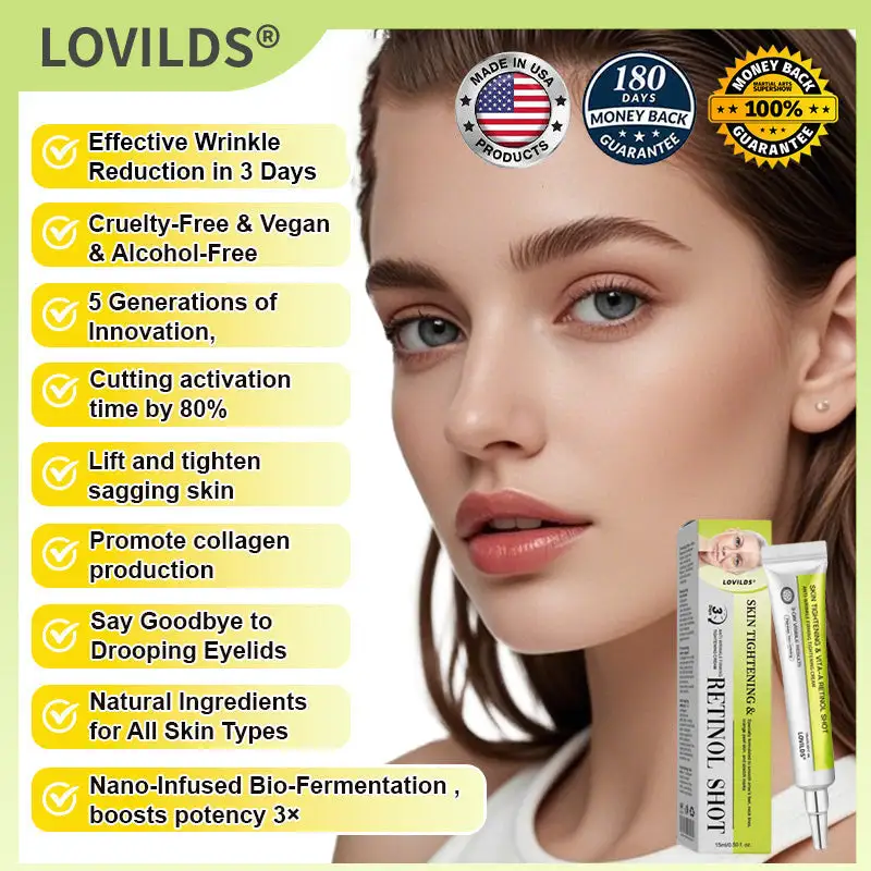 Skin Tightening & Vita-A Retinol Retinol shot Anti-Wrinkle Firming Tightening cream - Image 4