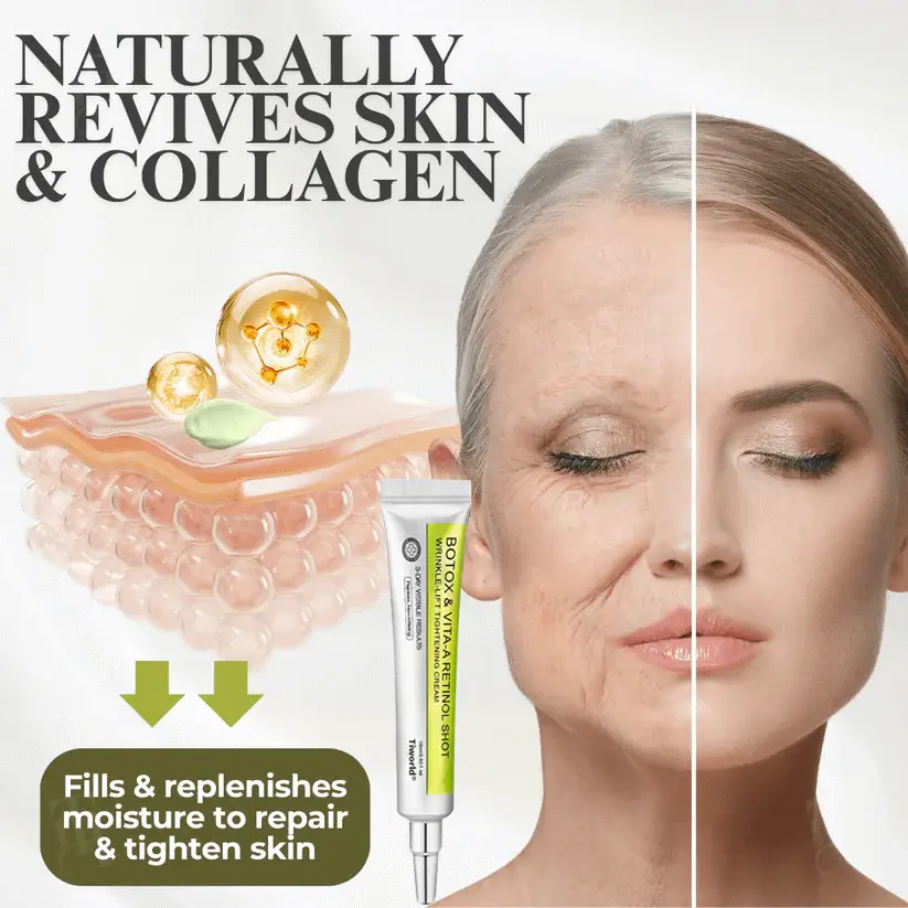 Botox & Vita-A Retinol Shot Wrinkle-Lift Tightening cream - Image 3