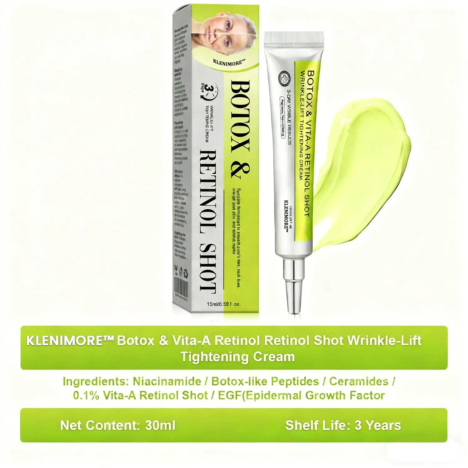 Botox Vitamin A Retinol Anti-Wrinkle Firming and Lifting Cream - Image 21
