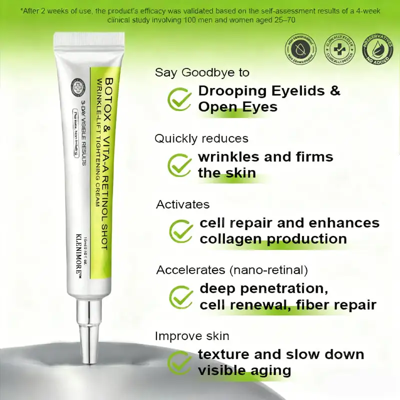 👏🌿 Made in the USA direct shipping Botox Vitamin A Retinol Anti-Wrinkle Firming and Lifting Cream - Image 14