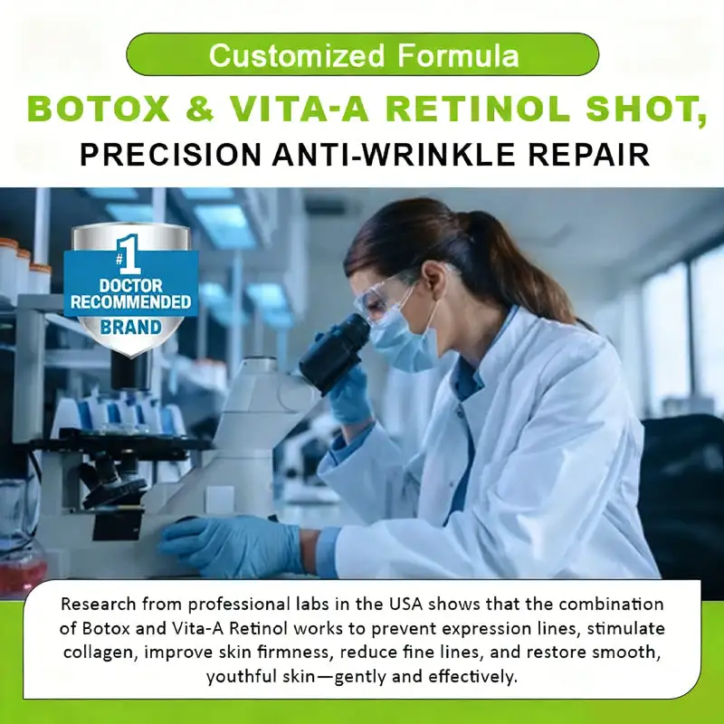 👏🌿 Made in the USA direct shipping Botox Vitamin A Retinol Anti-Wrinkle Firming and Lifting Cream - Image 15