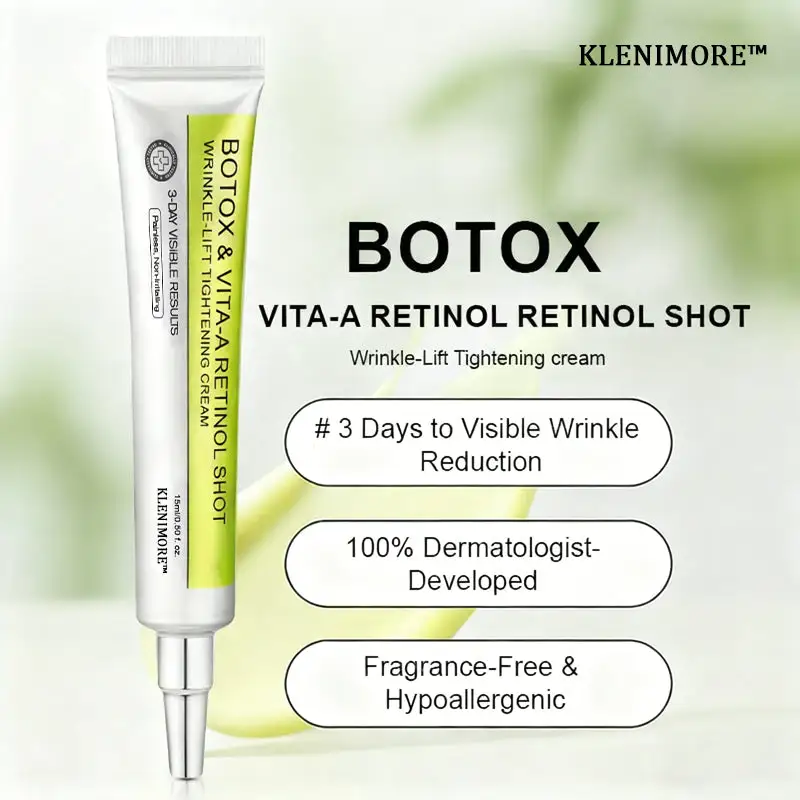 👏🌿 Made in the USA direct shipping Botox Vitamin A Retinol Anti-Wrinkle Firming and Lifting Cream - Image 16