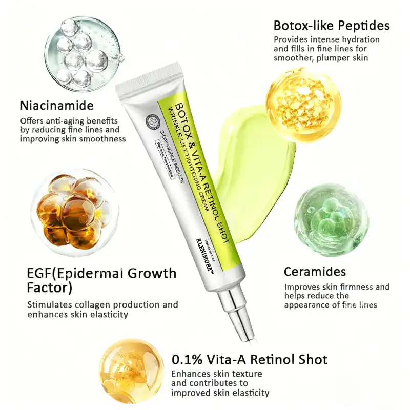 👏🌿 Made in the USA direct shipping Botox Vitamin A Retinol Anti-Wrinkle Firming and Lifting Cream - Image 2