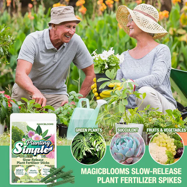 MagicBlooms Slow-Release Plant Fertilizer Spikes - Image 2