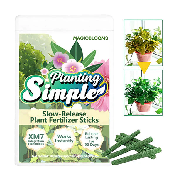 MagicBlooms Slow-Release Plant Fertilizer Spikes - Image 5