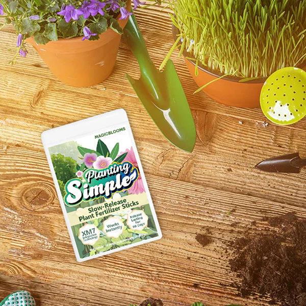 MagicBlooms Slow-Release Plant Fertilizer Spikes - Image 6