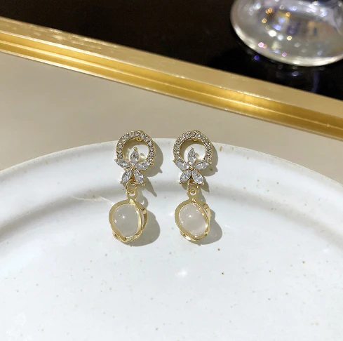 Magnetic Therapy Lymphatic Germanium Earrings - Image 3