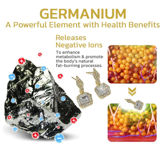 Magnetic Therapy Lymphatic Germanium Earrings - Image 7