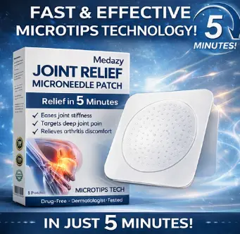 Joint Relief Microneedle Patch - Image 2
