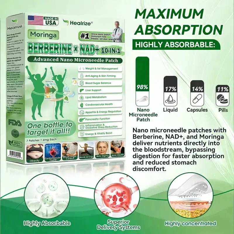 Moringa ยท Berberine ร NAD+ ๐๐-๐ข๐ง-๐ ๐๐๐ฏ๐๐ง๐๐๐ ๐๐๐ง๐จ ๐๐ข๐๐ซ๐จ๐ง๐๐๐๐ฅ๐ ๐๐๐ญ๐๐ก - Image 11