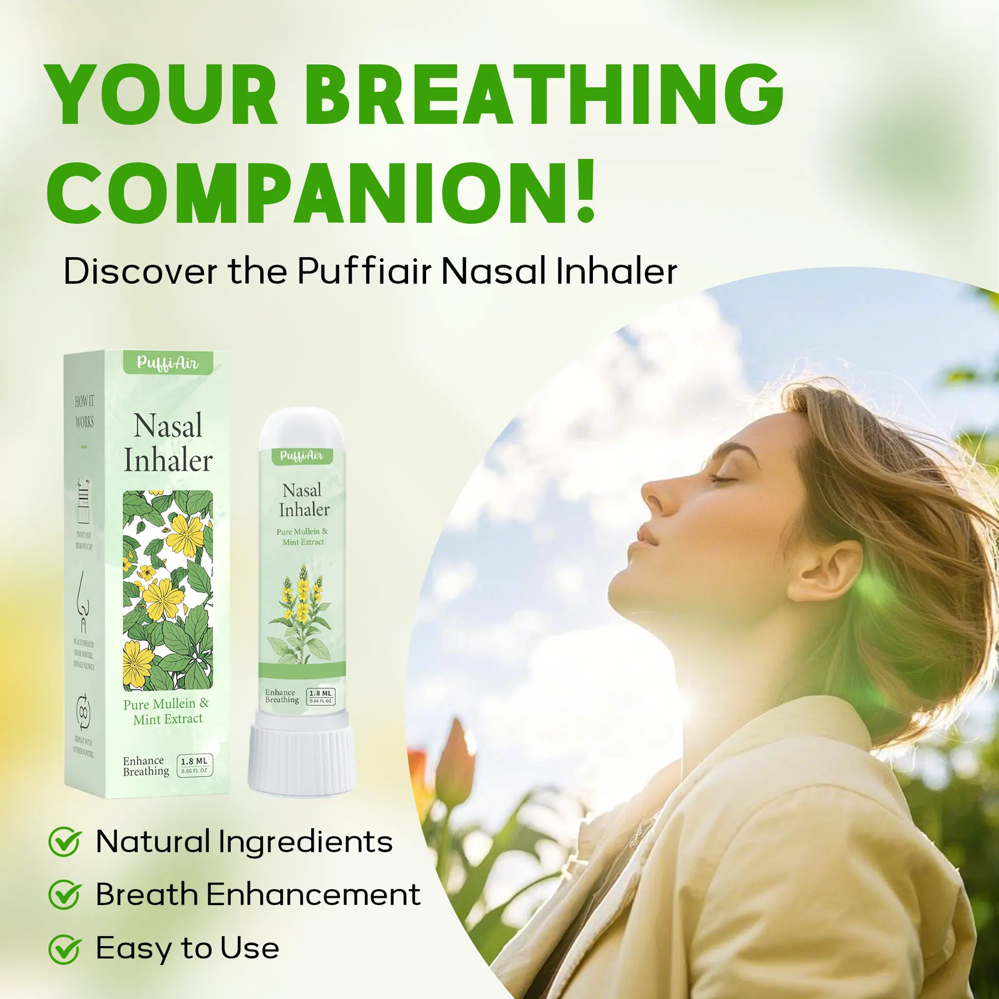 Mullein Diffuser & Nasal Inhaler Set - Image 11