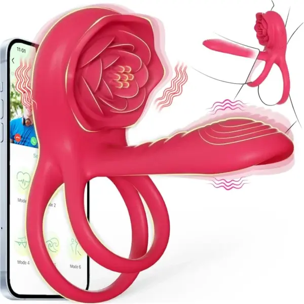 Enchanted Girl Luxe Smart Vibrating Ring - Image 9