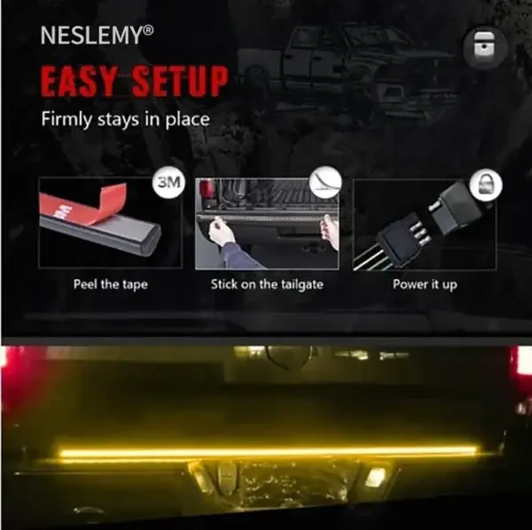 60-Inch LED Light Bar Strip for Epic Nights - Image 10