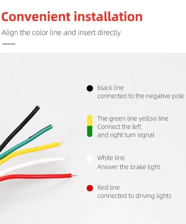 60-Inch LED Light Bar Strip for Epic Nights - Image 17