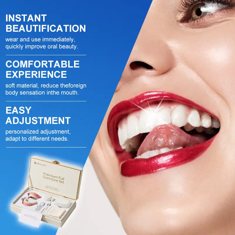 Advanced Customized Full Denture Set - Image 3