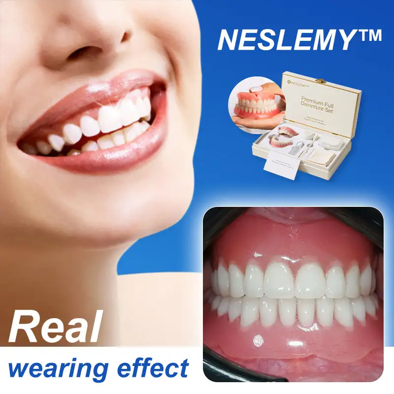 Advanced Customized Full Denture Set - Image 4