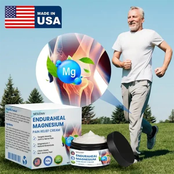 EnduraHeal Magnesium Pain Relief Cream