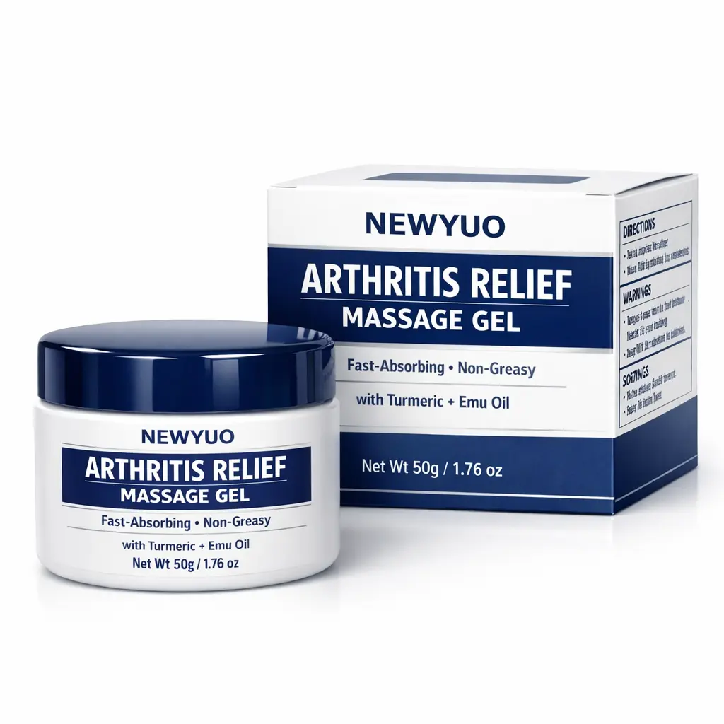 Turmeric + Emu Oil Arthritis Relief Massage Gel - Image 4