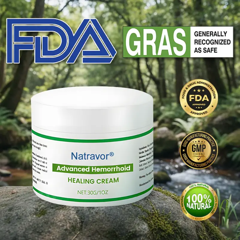 Advanced Hemorrhoid Healing Cream
