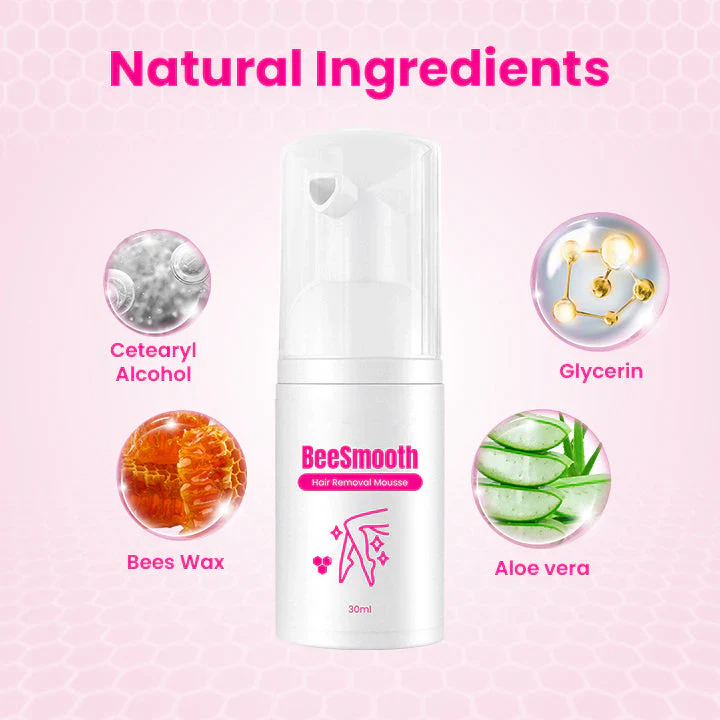 BeeSmooth Hair Removal Mousse - Image 3